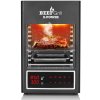 Elektrický gril Gourmetmaxx 8681 / 1600 W / horný ohrev 850 °C / čierny