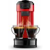 Kapsulový kávovar Philips Senseo HD6592/80 Switch 2v1 / 1450 W / 1 l / 1 bar / červená / ZÁNOVNÉ