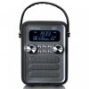 Lenco PDR-051BKSI prenosné rádio / LCD displej 2" (5,1 cm) / Bluetooth / DAB+/FM / 4 W / čierna / ZÁNOVNÉ