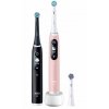 Elektrická zubná kefka Oral-B iO Series 6 Duo / 5 programov / pre dospelých / ružová / čierna / ROZBALENÉ