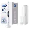 Elektrická zubná kefka Oral-B iO8 Series White Alabaster / 6 režimov / časovač 4×30 s / magnetická iO / biela / ZÁNOVNÉ