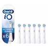Náhradná zubná kefka Oral-B iO Ultimate Clean / 6 ks / biela / ROZBALENÉ