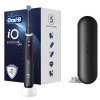 Zubná kefka Oral-B iO Series 5 / magnetická iO / LED displej / Bluetooth / senzor tlaku / 5 režimov čistenia / matná čierna / ROZBALENÉ