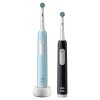 Sada elektrických zubných kefiek ORAL-B Duplo PRO 1 / 3D technológia čistenia / časovač / čierna/modrá / ROZBALENÉ