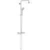 Sprchový systém Grohe Euphoria XXL 210 / s termostatom / 7 l/min / 3 trysky / chróm