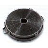 Uhlíkový filter pre Respekta MIZ 0160 N / 2 ks / ⌀ 210 mm / čierny