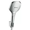 Sprchový set Hansgrohe Select E 120 / 3 funkcie / Ø 12 cm / chróm