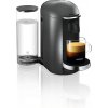 Kávovar na kapsule Krups Nespresso Vertuo Plus deLuxe XN900T Titanium / 1260 W / 1,8 l / titán / oceľ / ZÁNOVNÉ