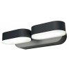 Ledvance Endura Style Mini Spot vonkajšie nástenné LED svietidlo / 2 lampy / 13 W / 630 lm / teplá biela / hliník / sklo / IP44 / biela/sivá
