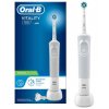 Elektrická zubná kefka Oral-B Vitality 100 CrossAction / 7600 ot. / biela / ROZBALENÉ