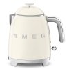 Čajník Smeg 50. rokov KLF05CREU / 1400 W / 0,8 l / krémový / POŠKODENÝ OBAL