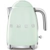 Čajník Smeg 50. rokov KLF03PGEU / 2400 W / 1,7 l / pastelovo zelená / ROZBALENÉ