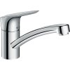 Hansgrohe Logis 120 drezová batéria / páková / 12 l/min / 360° / chróm