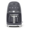 Smeg 50's style DCF02GREU / 1050 W / 1,4 l / sivá