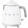 Čajník Smeg 50. rokov KLF05WHEU / 1400 W / 0,8 l / lesklá biela / ROZBALENÉ