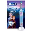 Zubná kefka Oral-B Vitality Kids PRO Frozen / od 3 rokov / 2 režimy / modrá / ZÁNOVNÉ