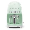 Smeg 50. roky DCF02PGEU / 1050 W / 1,4 l / pastelovo zelená