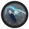 Okrúhle nástenné hodiny Mebus Harry Potter / Ø 25,5 cm / plast / mechanizmus Sweep / čierna / ROZBALENÉ