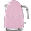 Rychlovarná konvice Smeg 50's style KLF03PKEU / 2400 W / 1,7 l / růžová / ZÁNOVNÍ