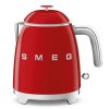 Čajník Smeg 50. rokov KLF05RDEU / 1400 W / 0,8 l / červená / ZÁNOVNÉ