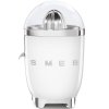 Odšťavovač Smeg v štýle 50. rokov CJF01WHEU / 70 W / lesklá biela