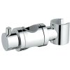 Posuvný držiak Grohe Relexa / vhodný pre sprchové tyče s priemerom 24,7 mm / chróm