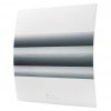 Krycí panel Air-Circle pre vetracie mriežky Premium 100 / 16,4 x 16,4 cm / Dewdrop / biely
