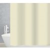Sprchový záves Diaqua Basic / 120 x 200 cm / 100% PES / svetlo béžová / POŠKODENÝ OBAL