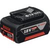 Akumulátor Bosch Professional GBA 18V / 4,0Ah / Li-Ion / čierny