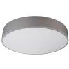 Okrúhle stropné svietidlo LED / 75 W / Ø 70 cm / 5200 lm - 5600 lm / sivá / ROZBALENÉ