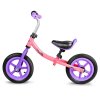 Detský bicykel s nafukovacími kolesami Spokey ONO / 18 m+ / nosnosť 25 kg / ružová/fialová