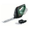 Akumulátorové nožnice na kríky a trávu Bosch AdvancedShear 18V-10 / bez akumulátora / 85 m2 / 20 cm (kríky) / 10 cm (tráva) / zelené / čierne / POŠKODENÝ OBAL