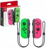 Nintendo Switch Joy-Con Pair NSP075 / NFC / neónovo zelená/ružová