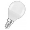LED žiarovka Osram Base Classic / E14 / matná / 5,7 W / 470 lm / 5 ks / teplá biela
