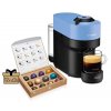 Kapsulový kávovar De'Longhi Nespresso Vertuo Pop ENV90.A / 0,56 l / 1260 W / modrá/čierna