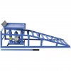 Hydraulická rampa Kunzer 7ABH02 / nosnosť 1 t / oceľ / modrá