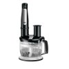 Ponorný mixér Braun Multiquick 7 MQ 7087 X / 1000 W / čierna / nerezová oceľ