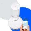 Robotický vysávač Ecovacs Deebot N8+ / funkcia mopovania / 40 W / 67 dB / 3200 mAh / 2,3 kPa / biely