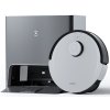 Robotický vysávač Ecovacs Deebot X1 Turbo / funkcia mopovania / laserové mapovanie / 68 dB / 5200 mAh / 45 W / 5000 Pa / strieborná/čierna