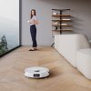 Robotický vysávač Ecovacs Deebot X1e OMNI / funkcia mopovania / mopovanie 400 m2 / <= 80 dB(A) / 5200 mAh / 5000 Pa / 260 min. / biela