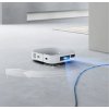 Robotický vysávač Ecovacs DEX86 Deebot X2 OMNI / funkcia mopovania / výdrž batérie 186 min. / 62,5 dB / 45 W / 8 kPa / biela
