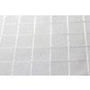 RODERI Obrus 80 x 80 cm / biely (Varianta ivi0)