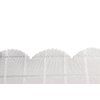 RODERI Obrus 80 x 80 cm / biely (Varianta ivi0)