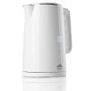 Rýchlovarná kanvica ETA Emma 5595 90010 / 2200 W / 1,5 l / regulácia teploty / biela