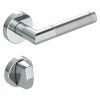 Sada dverového kovania Diamond Doors Creative Avantgardo / 40 - 45 mm / Nerezová oceľ