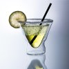 Sada dvoch pohárov Masterpro Barware Mixology na koktaily 230 ml / borosilikát