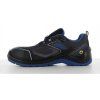 Safety Jogger Flow Low S1P / veľkosť 48 / textil / odolnosť proti perforácii / čierna/modrá