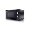 Sharp YC-MS01EB mikrovlnná rúra / 800 W / 20 l / 25,5 cm / čierna