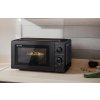 Sharp YC-MS181AE-B mikrovlnná rúra / 18 l / 700 W / O 24,5 cm / 5 nastavení výkonu / čierna