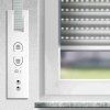 Schellenberg Rollodrive 45 / 29 W / biela (Varianta ivi4)